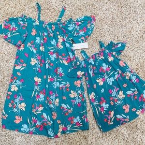 Floral Mommy & Me Dresses